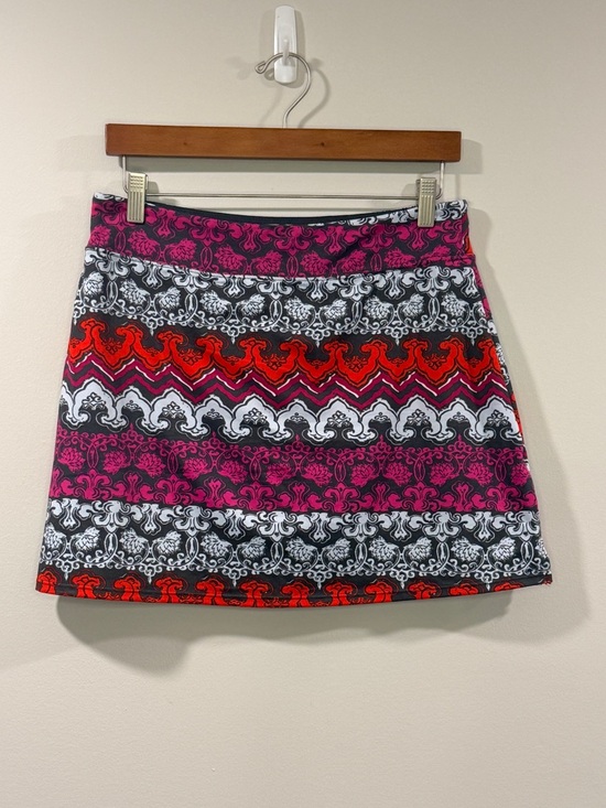 Tranquility by Colorado Clothing Dresses & Skirts - Tranquility by Colorado Clothing Patterned Athletic Mini Skirt Size M